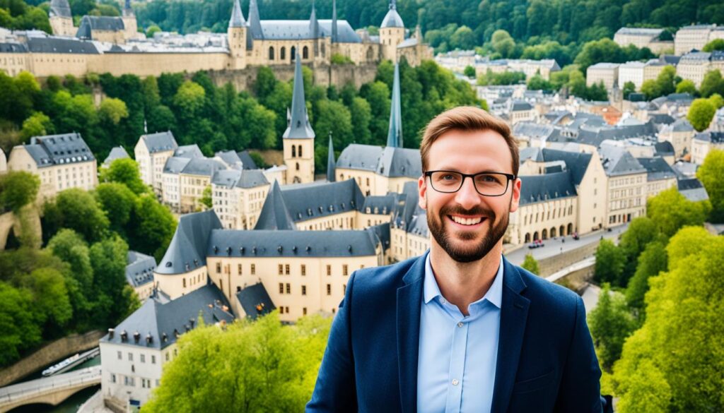 professional English-speaking guide in Luxembourg