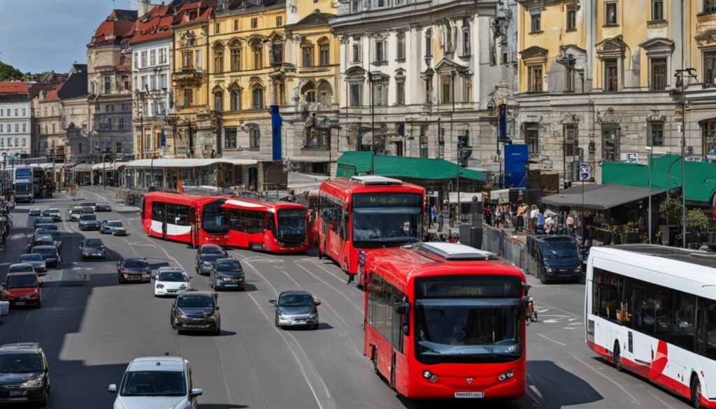 public transport Bratislava
