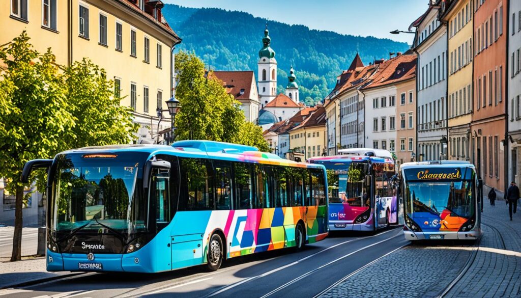 public transport in Ljubljana