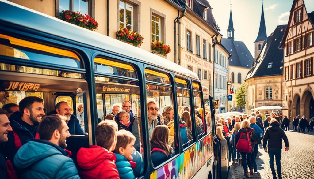 public transportation in Echternach