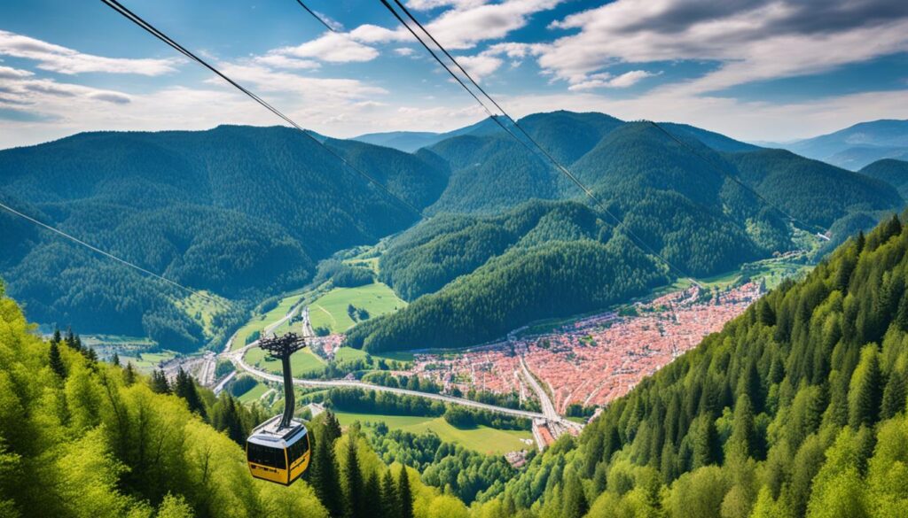 purchase brasov cable car tickets