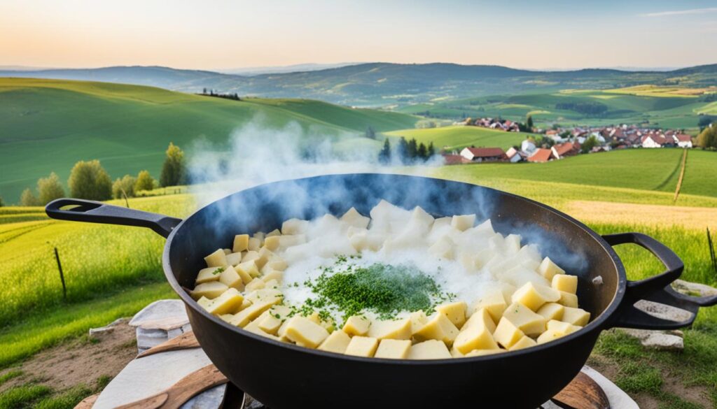 regional influences on Slovak food in Nitra
