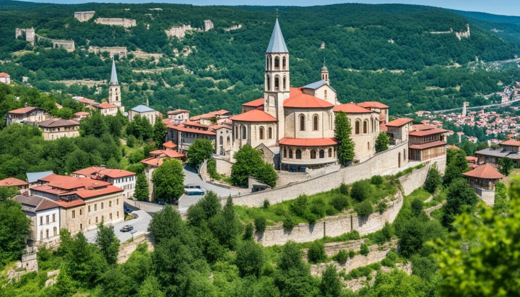 religions sites in Veliko Tarnovo