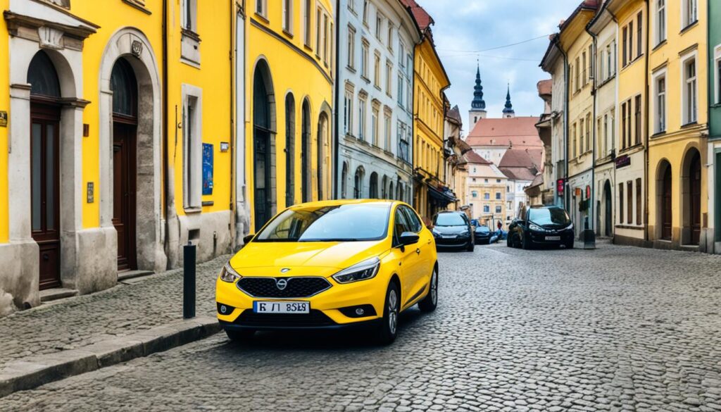 rent a car in Cluj-Napoca