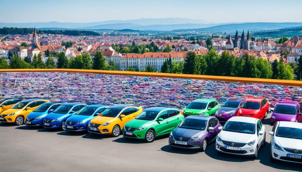 rental cars near me in Cluj-Napoca