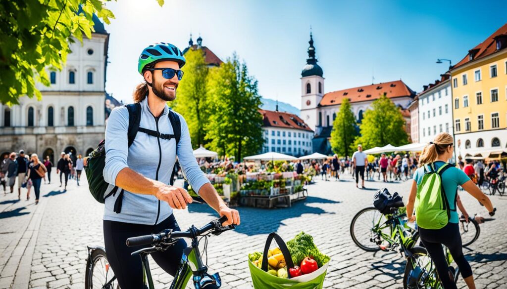responsible tourism in Ljubljana