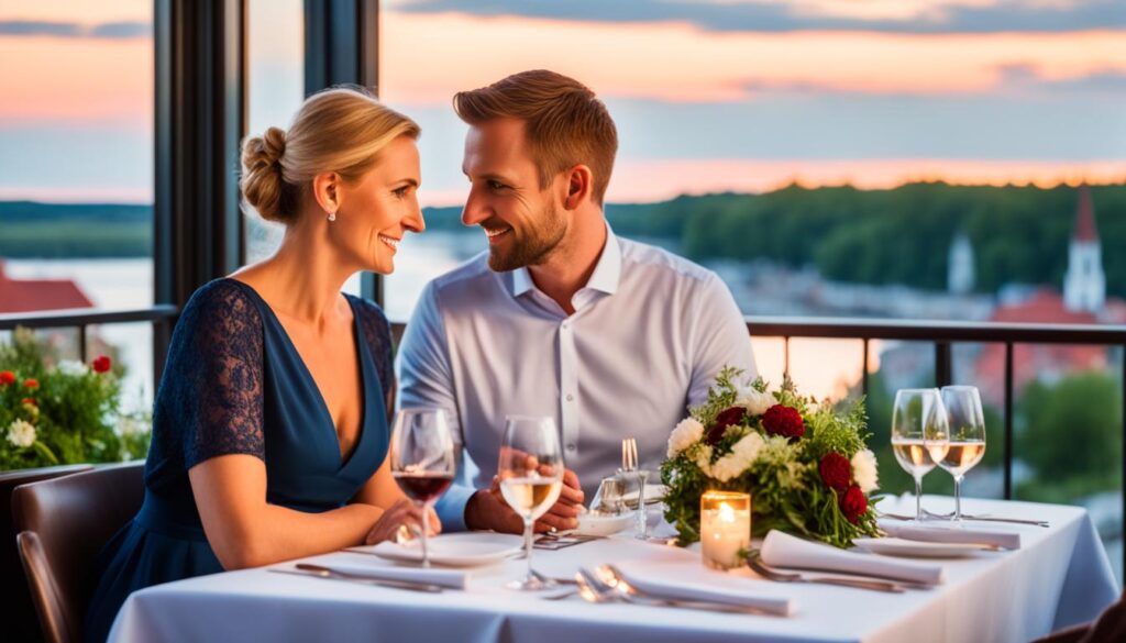 romantic dining experiences in Haapsalu