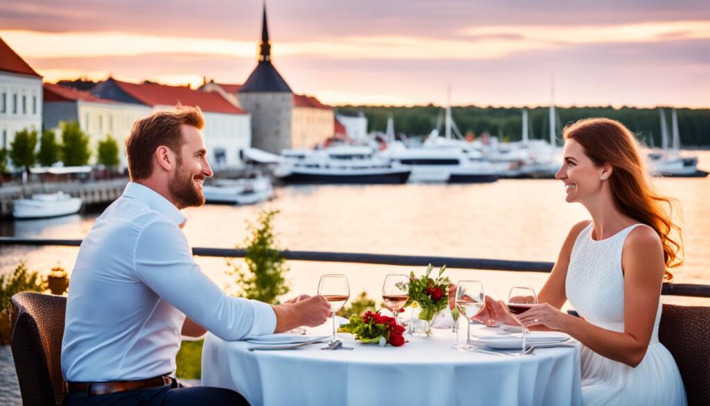 romantic restaurants with a view in Haapsalu