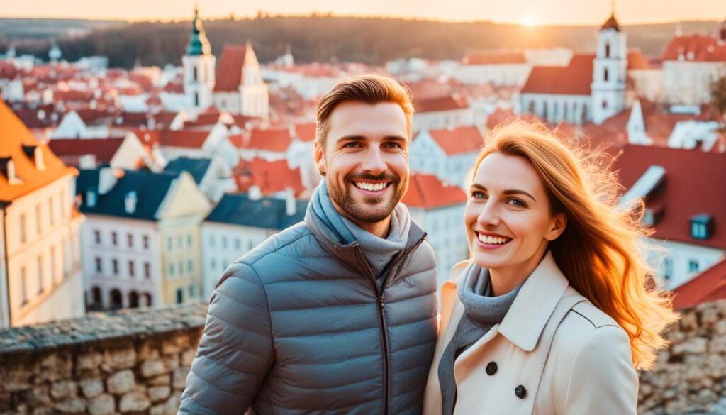 romantic trips Lithuania