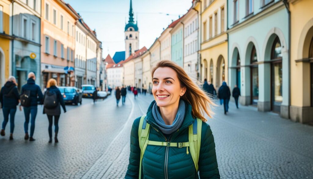 safety in Nitra for solo women travelers