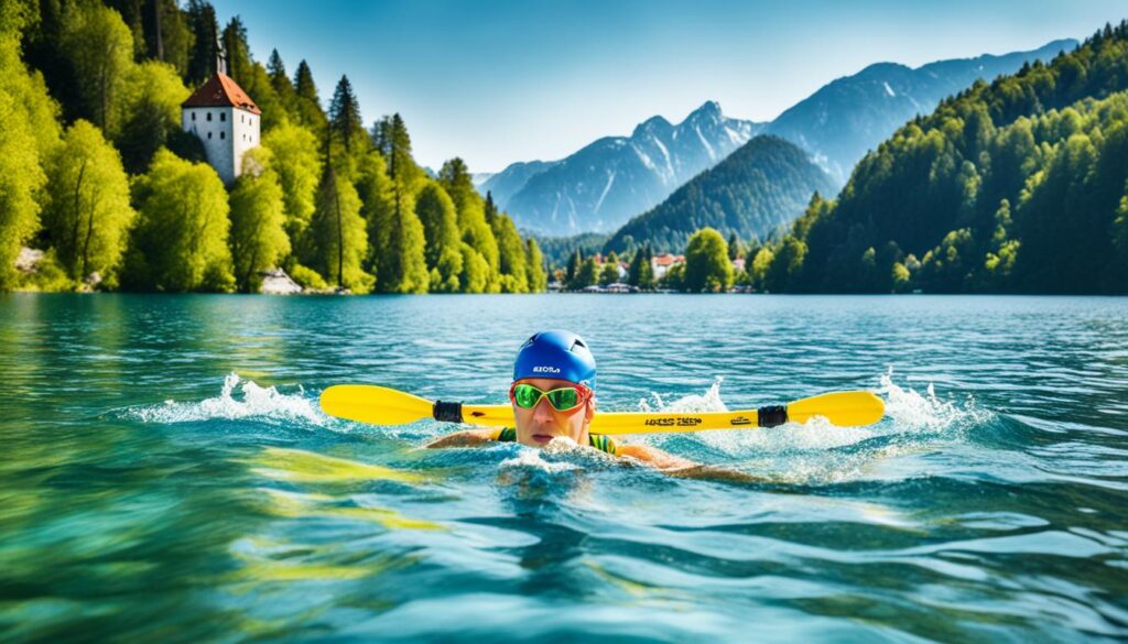 safety of swimming in Lake Bled