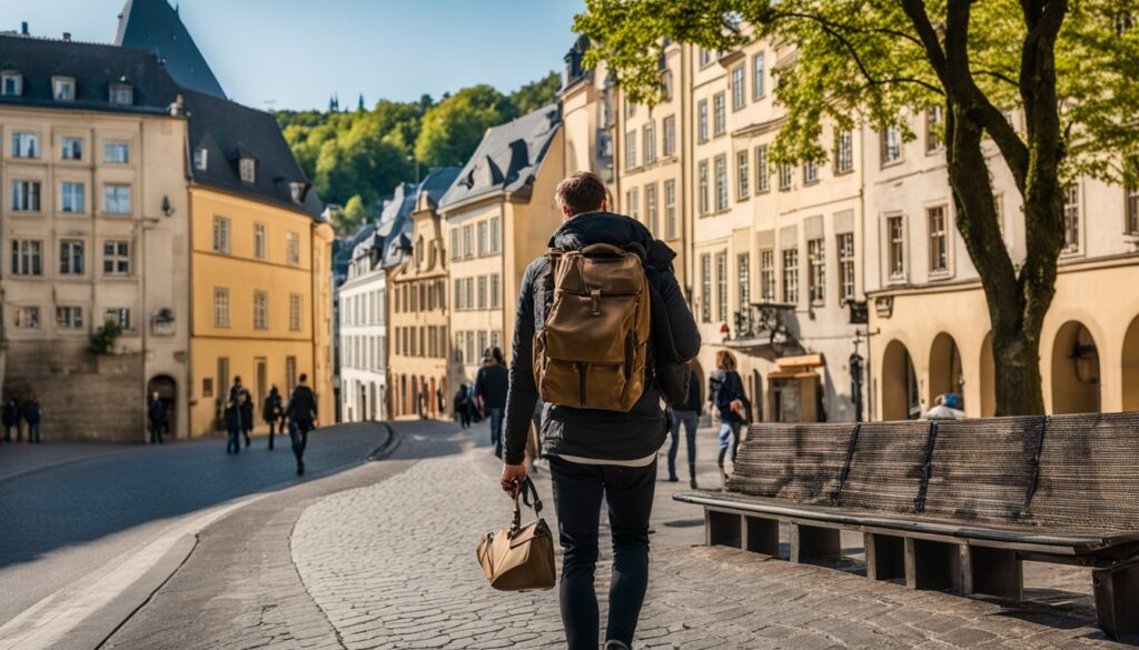 safety tips for solo travelers in Luxembourg City