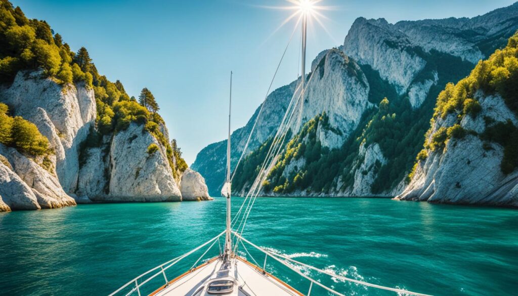 sailing holidays in Slovenia