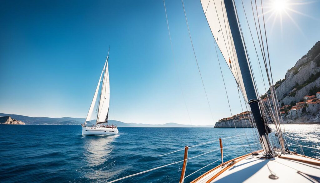 sailing vacations in the Adriatic Sea