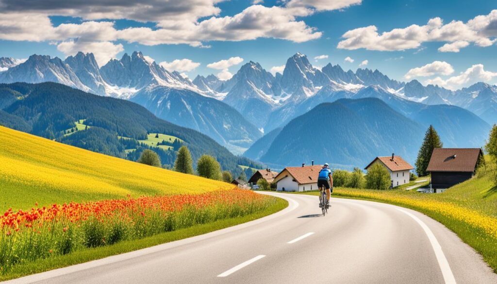 scenic Slovenia rides