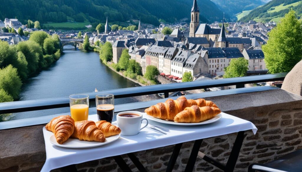 scenic breakfast cafes in Esch-sur-Sûre