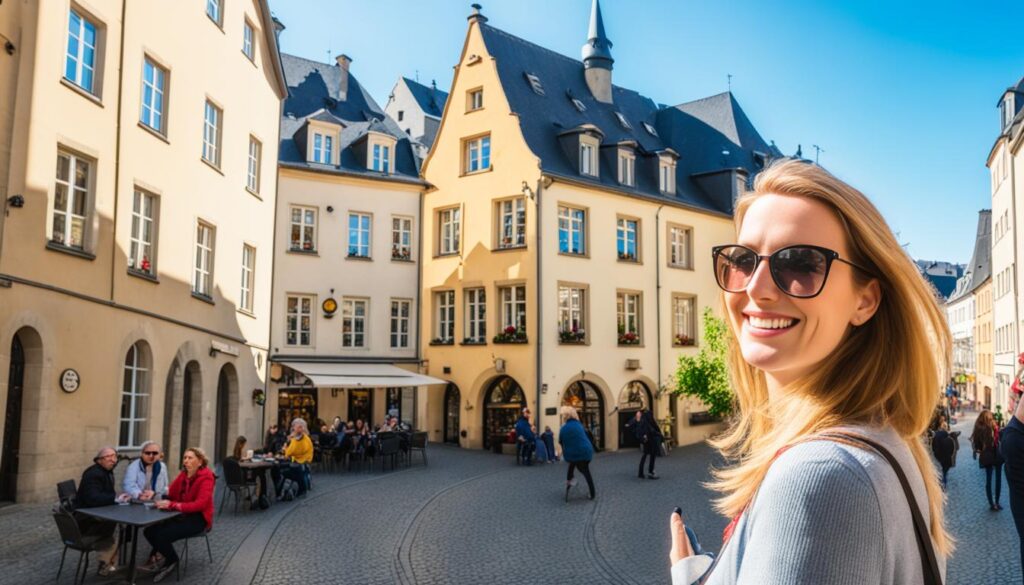 self-paced walking tours Luxembourg City