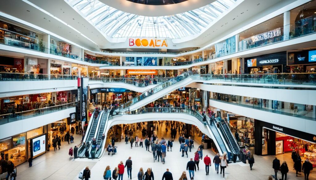 shopping malls in Banská Bystrica