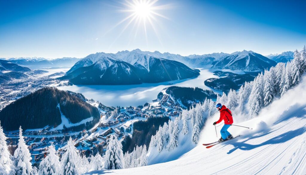 ski resorts Bled