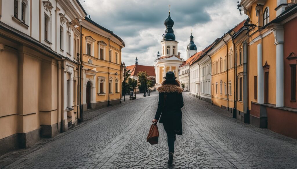 solo female travel Vilnius