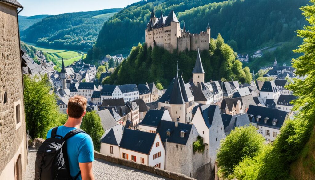 solo travel safety tips in Vianden