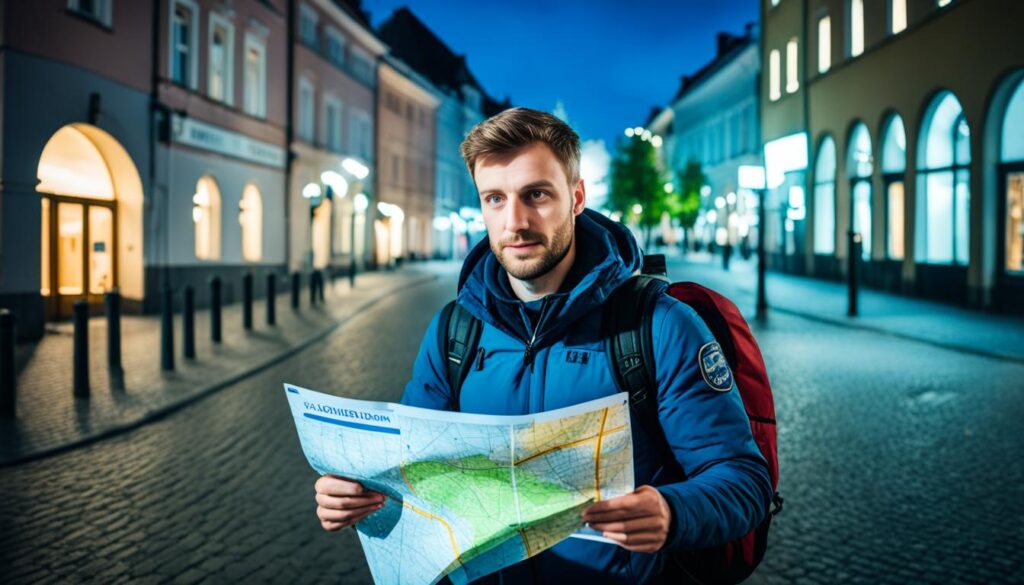 solo traveler safety concerns in Kaunas