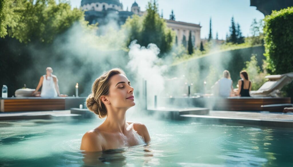 spa treatments at Sofia Thermal Baths