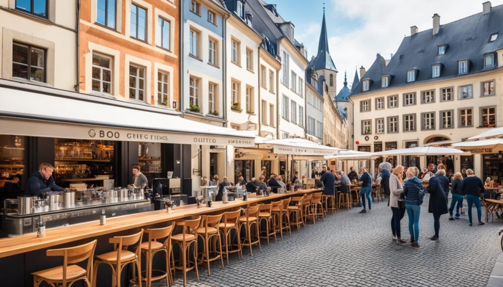 specialty coffee in Luxembourg City