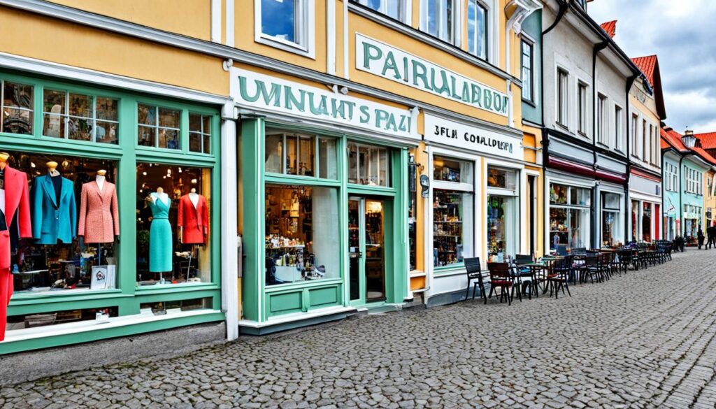 specialty shops in Pärnu