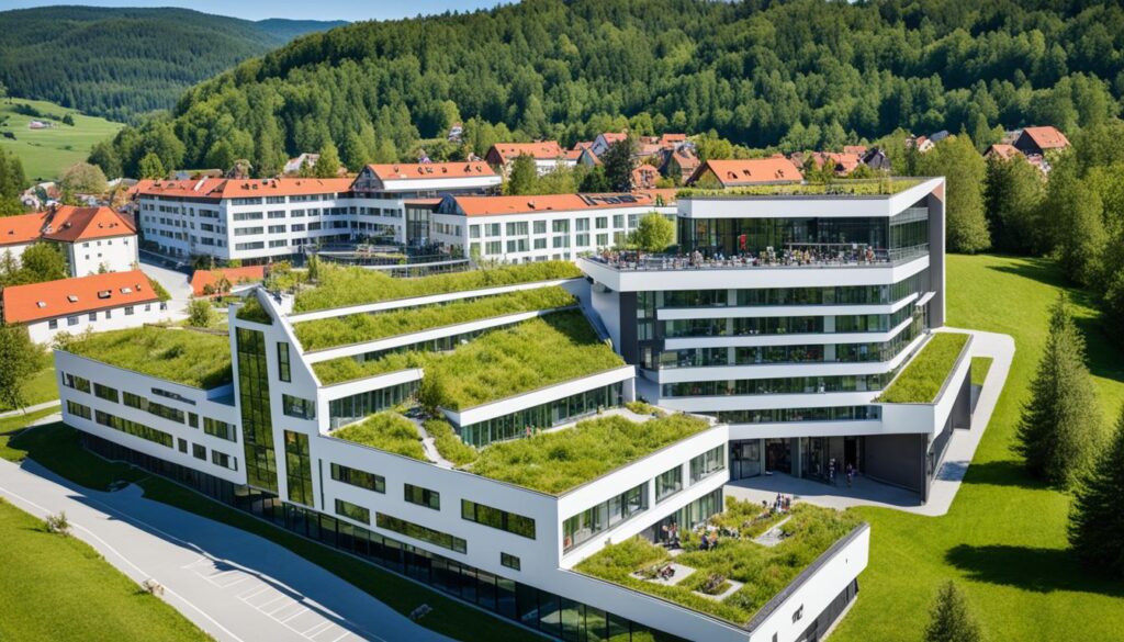 sustainable accommodation Maribor