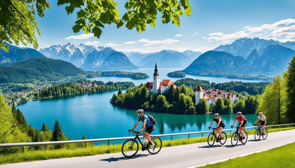 sustainable adventures in Bled