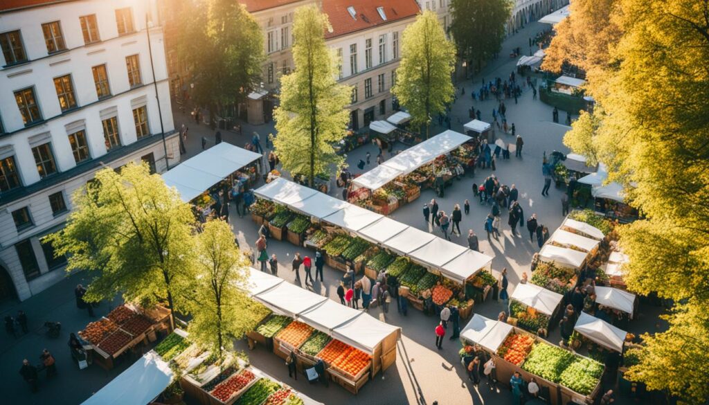 sustainable shopping Riga