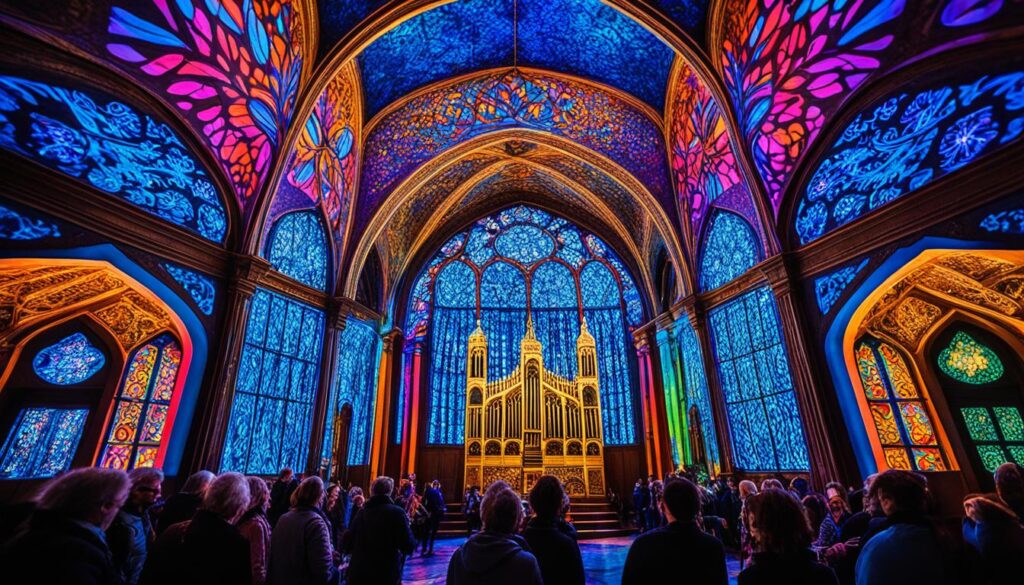 synagogue art installations