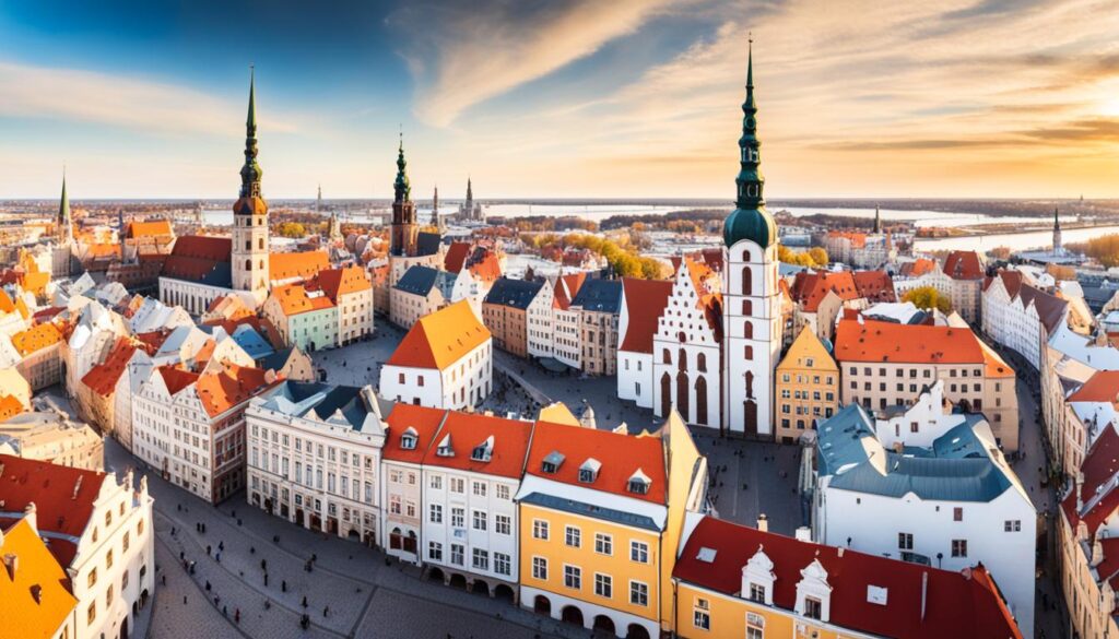 top historical attractions Riga