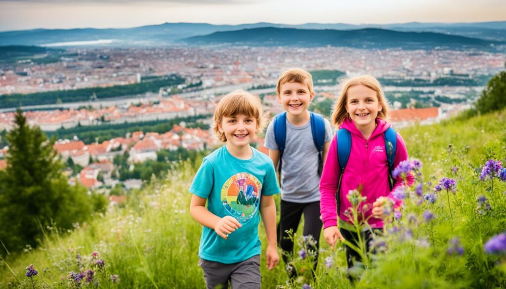 top kids activities in Nitra