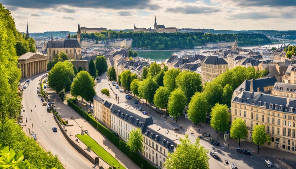 top photo spots in Luxembourg City