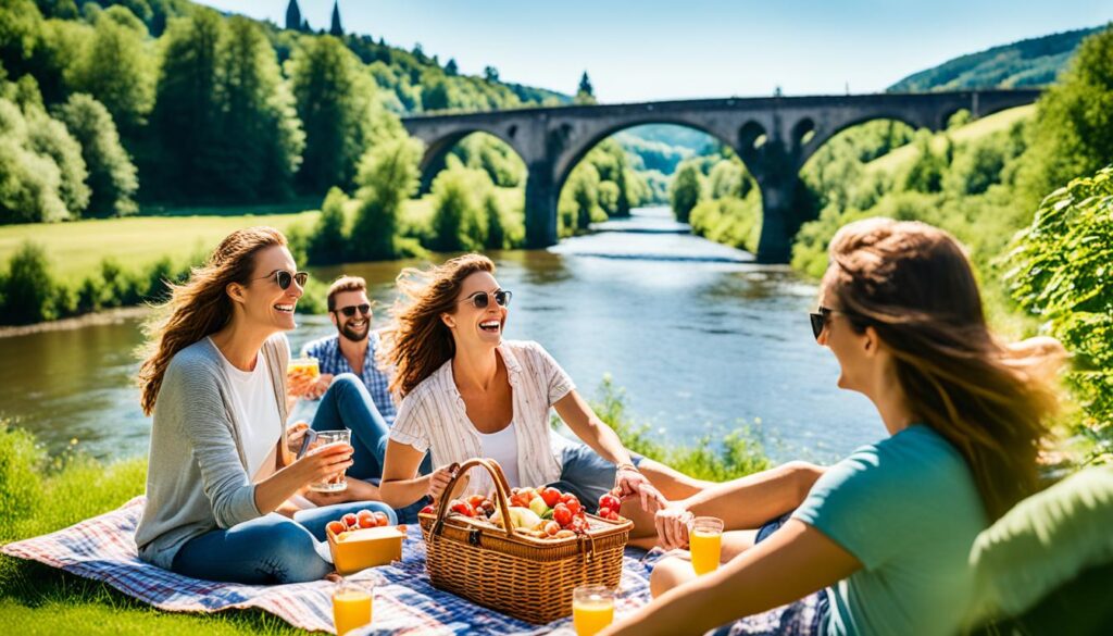 top places for picnics in Echternach