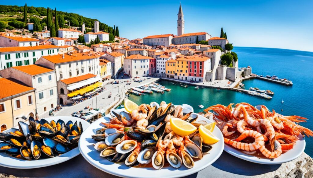 top rated seafood restaurants in Piran