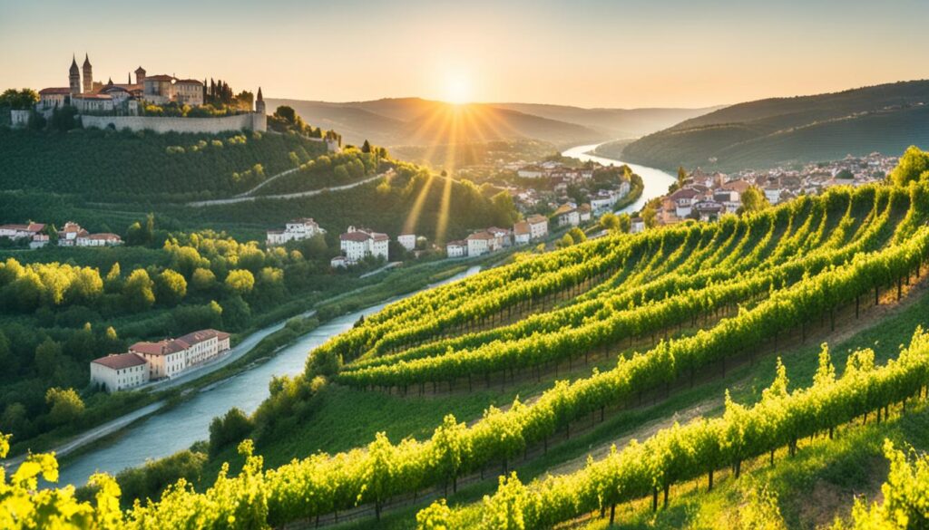 top vineyards in Veliko Tarnovo