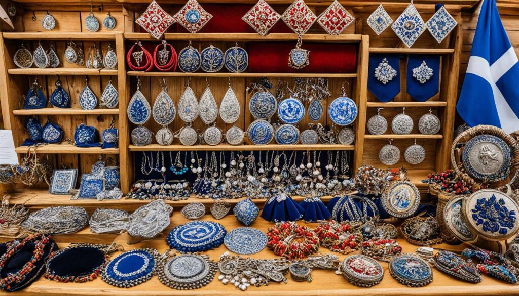 traditional Estonian souvenirs Haapsalu