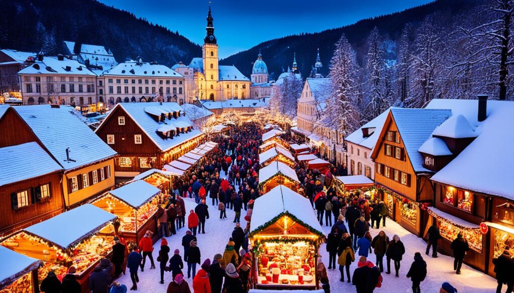 traditional Slovak Christmas markets