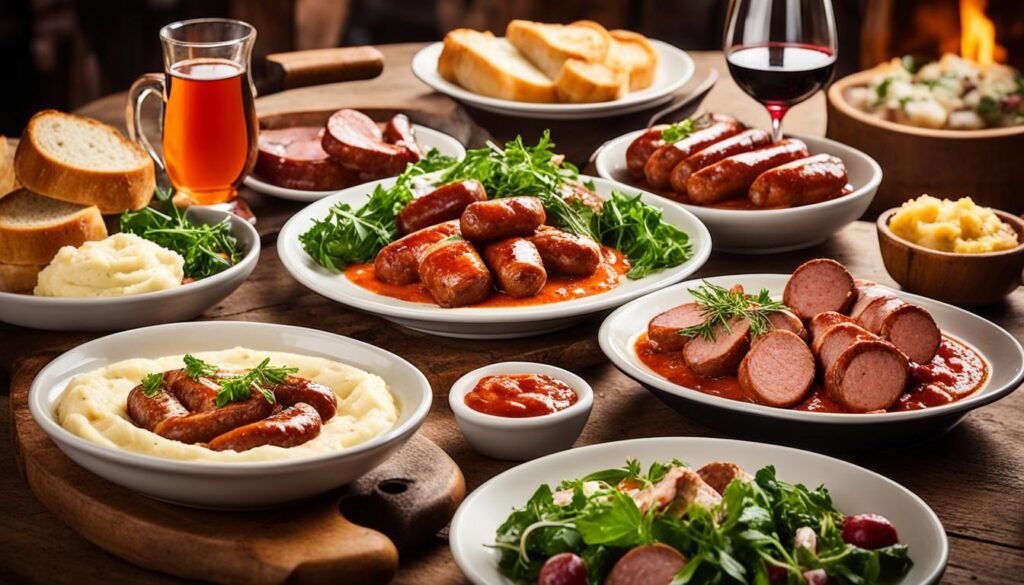 traditional Slovenian dishes
