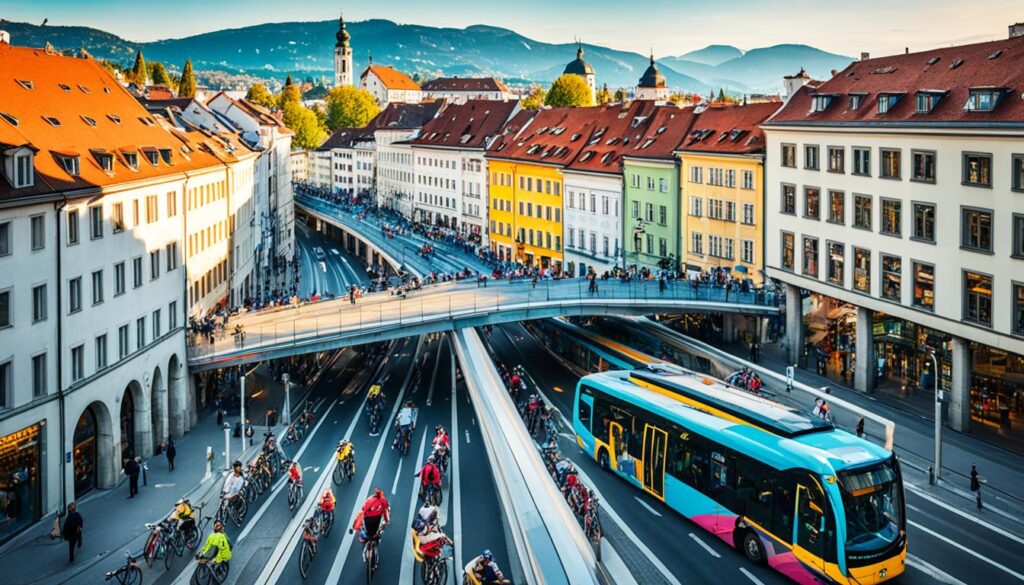 transportation guide for Ljubljana