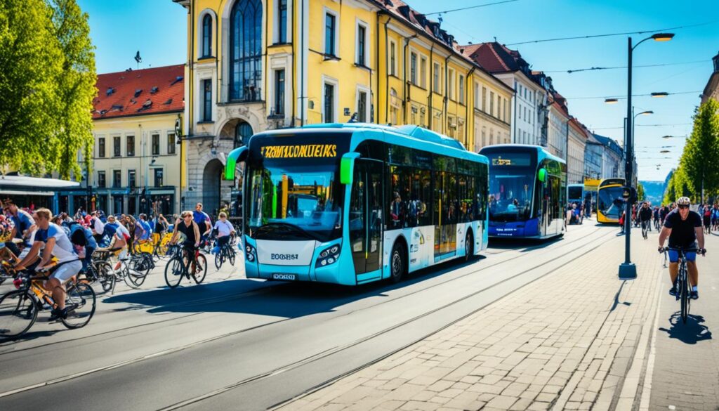 transportation in Košice