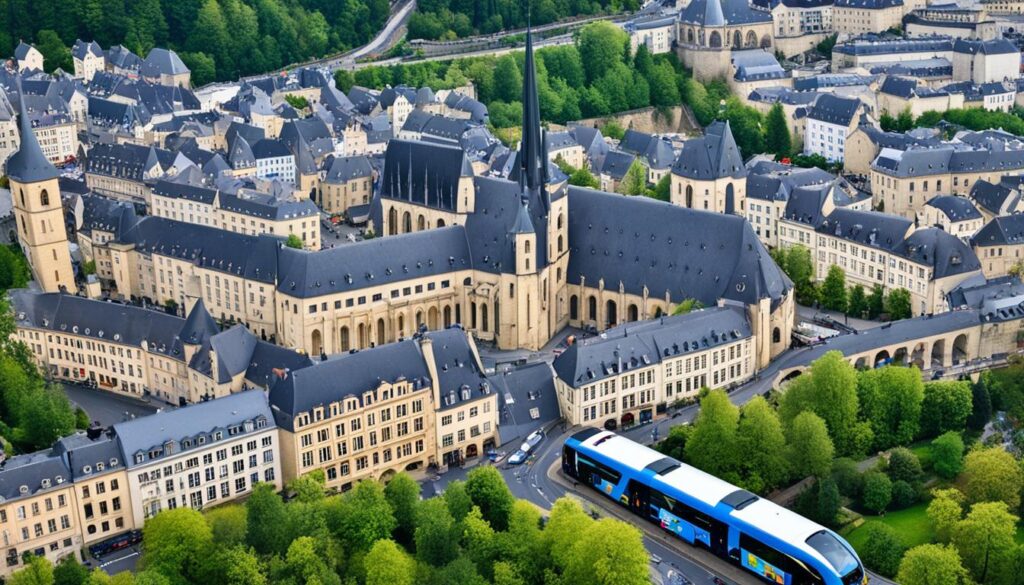 travel options in Luxembourg City