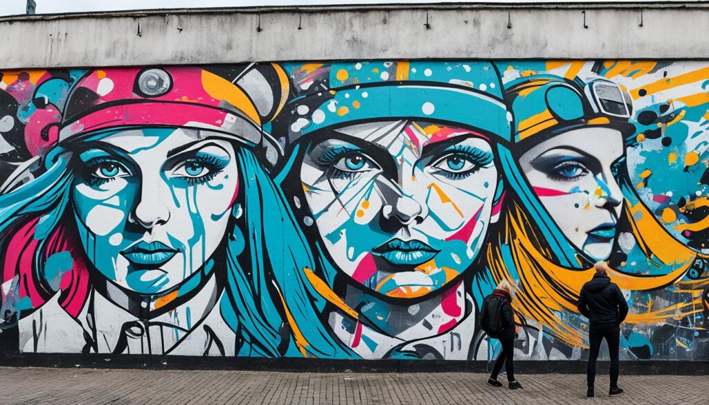 urban art Kaunas