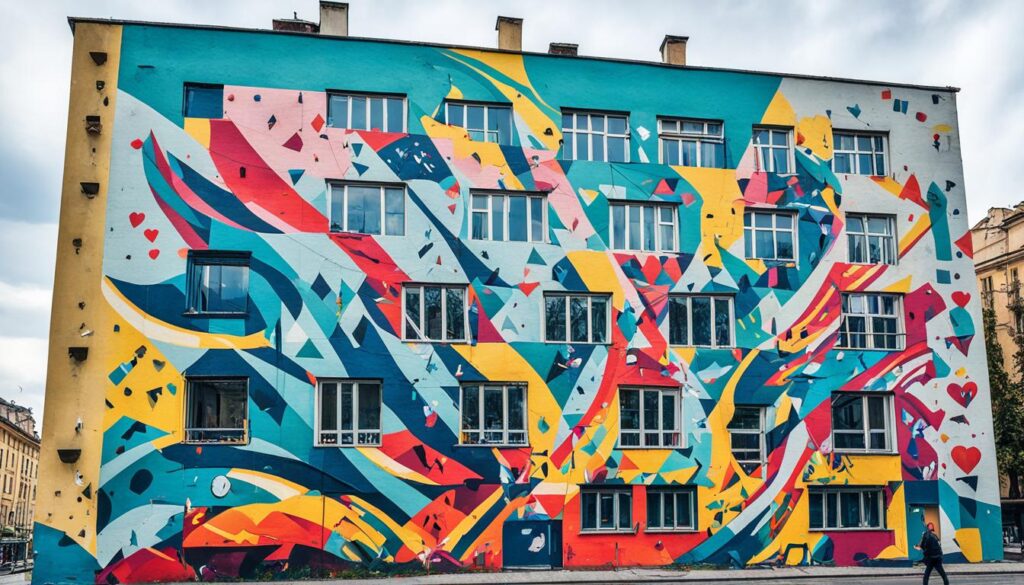 urban art in Romania