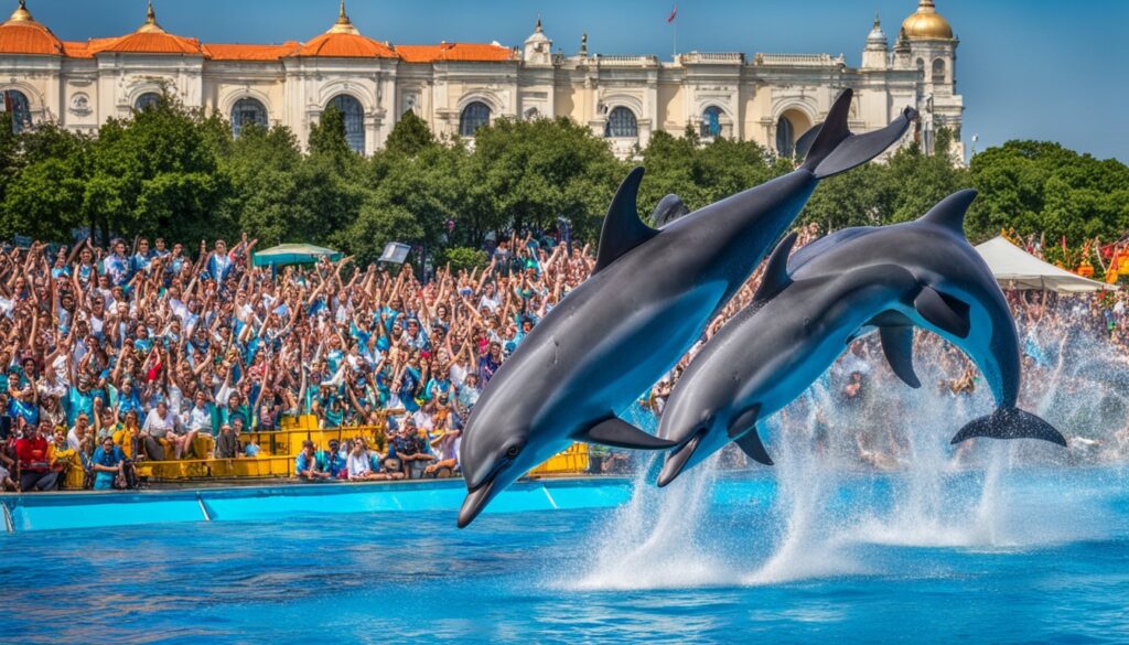 varna dolphin show