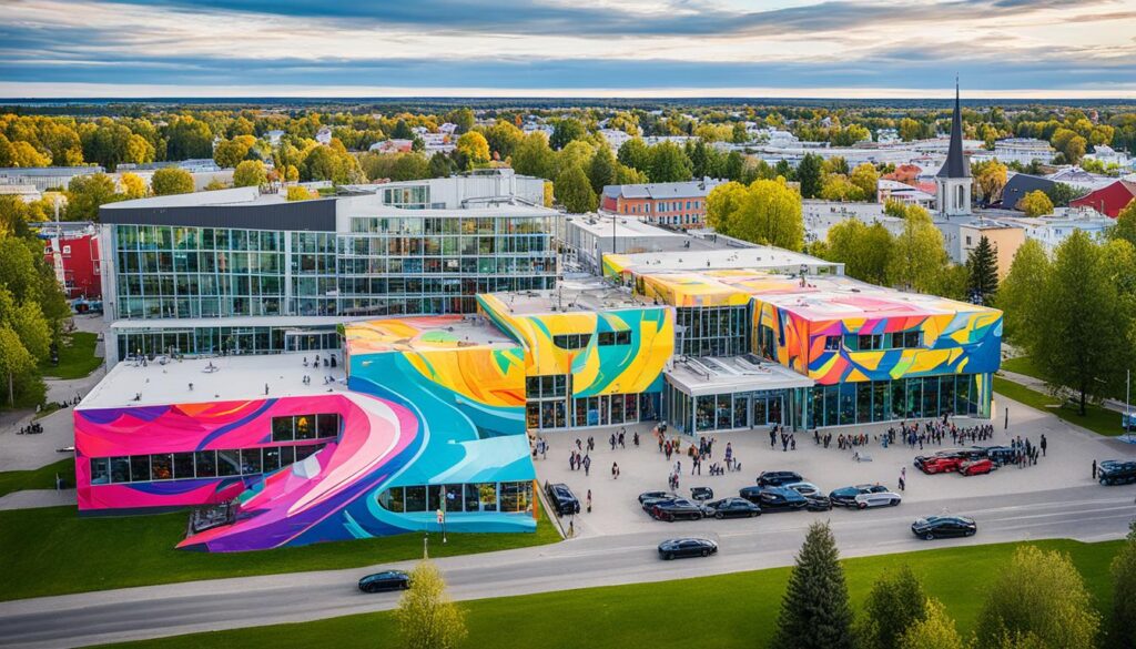vibrant art community Pärnu