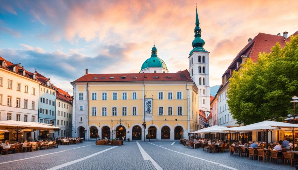 where to stay in Ljubljana near attractions